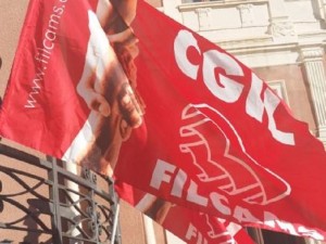 bandiera filcams-cgil