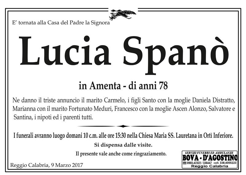 lucia spanò