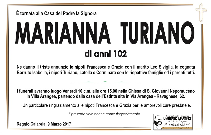 turiano marianna