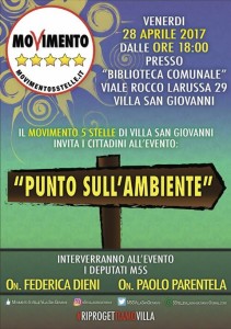 Movimento 5 Stelle di Villa San Giovanni