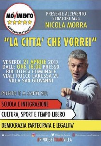 Locandina Evento Morra