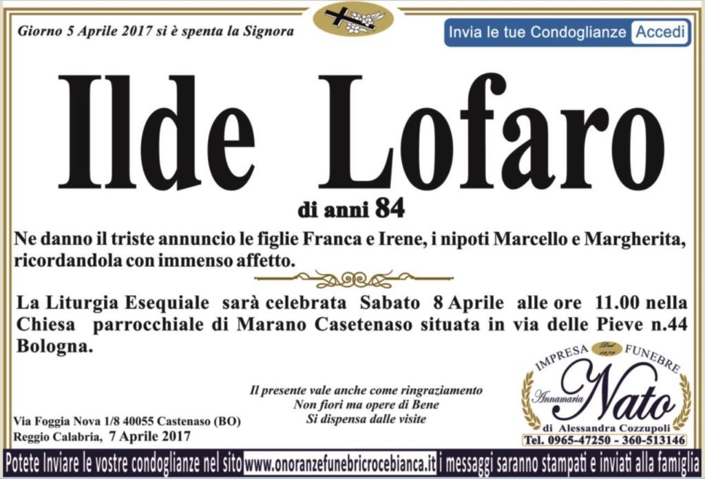 ILDE LOFARO