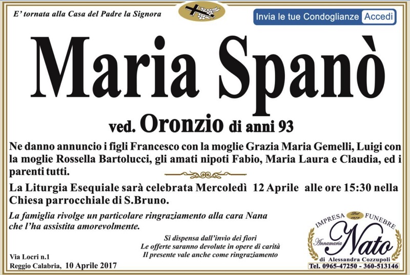 Maria Spanò