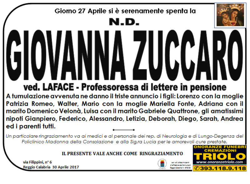 giovanna zuccaro