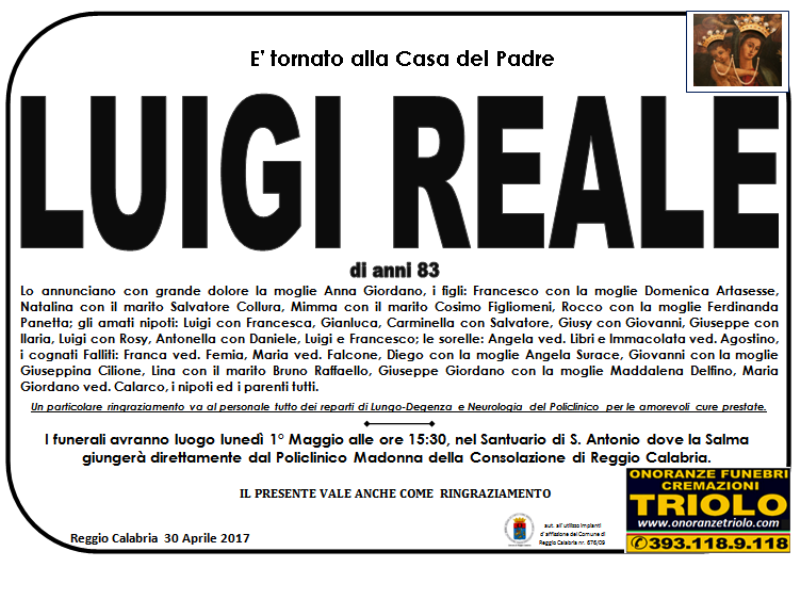 luigi reale