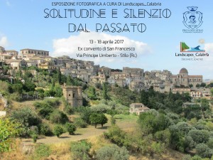 solitudine e silenzio dal passato (esposizione fotografica)