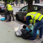 Agenti Decoro urbano_Interventi rifiuti