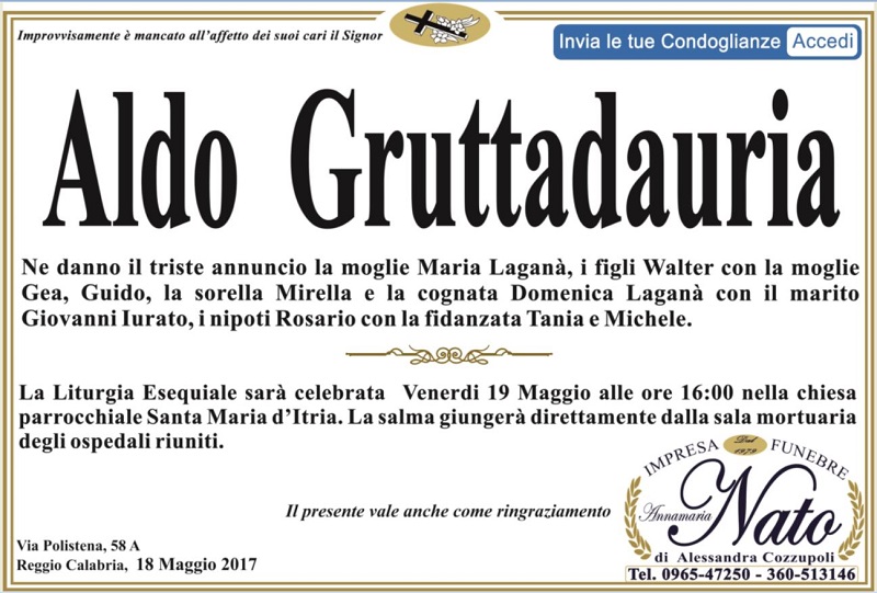Aldo Gruttadauria