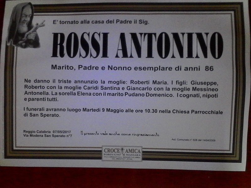 Antonino Rossi