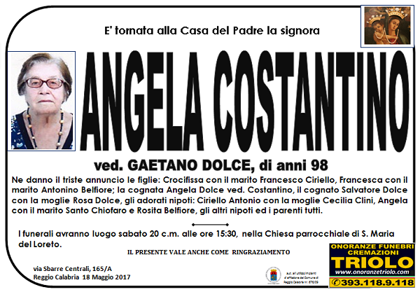 COSTANTINO ANGELA