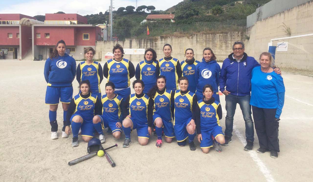 CUS Unime Softball – foto squadra