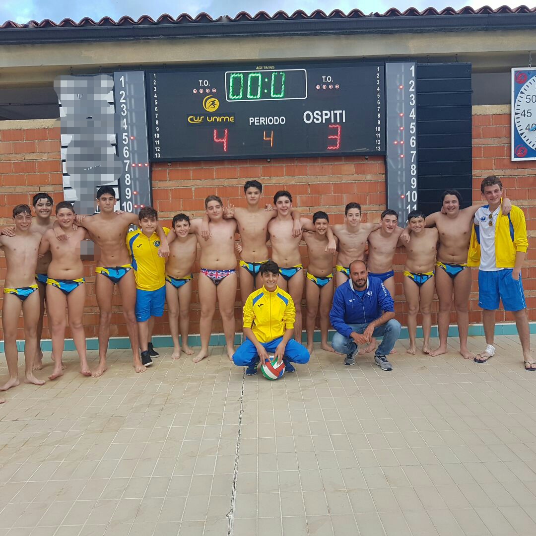 CUS Unime pallanuoto – Under 15