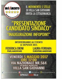 Candidato sindaco M5s