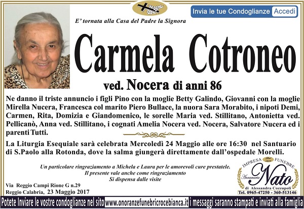 Carmela Cotroneo