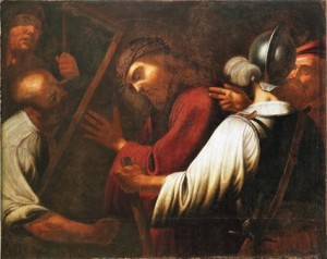 Cristo portacroce - Mario Minniti