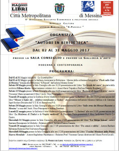 Locandina Maggio dei Libri