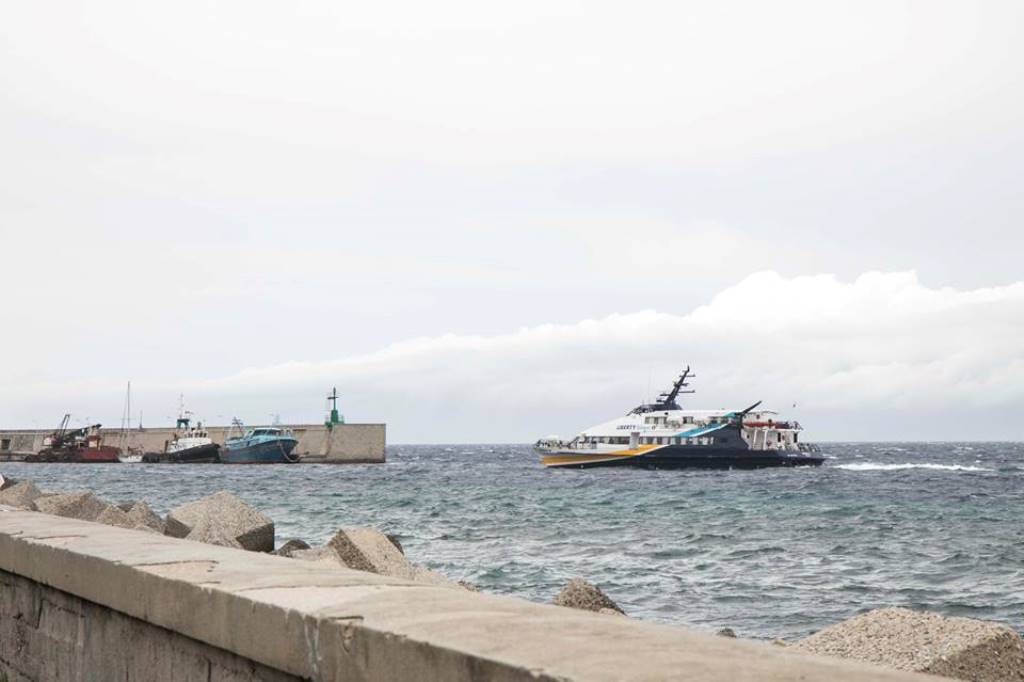 aliscafo porto reggio