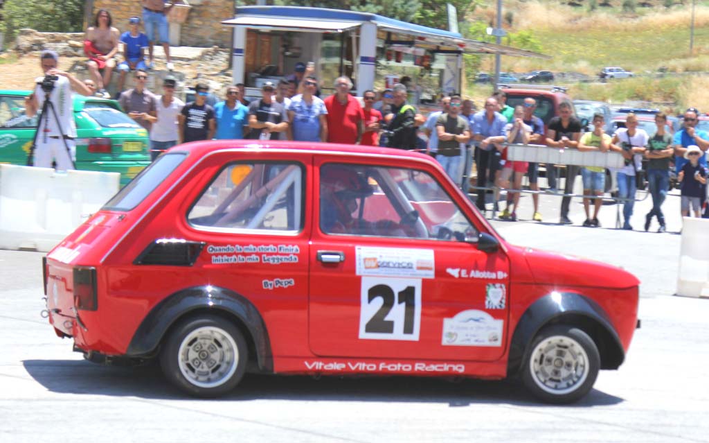 AD Enza Allotta (Fiat 126 Special) – ph. Mario Gallà