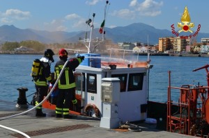 CDV Messina_Esercitazione Antincendio Portuale3