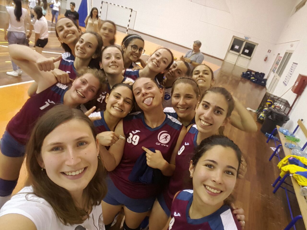 CUS Unime pallavolo