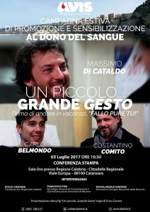 Campagna estiva di promozione al dono del sangue