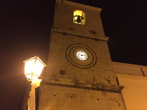Il Campanile del Duomo a Castroreale