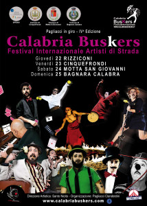 Locandina Calabria BusKers Festival 2017