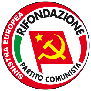 Simbolo Partito della Rifondazione Comunista