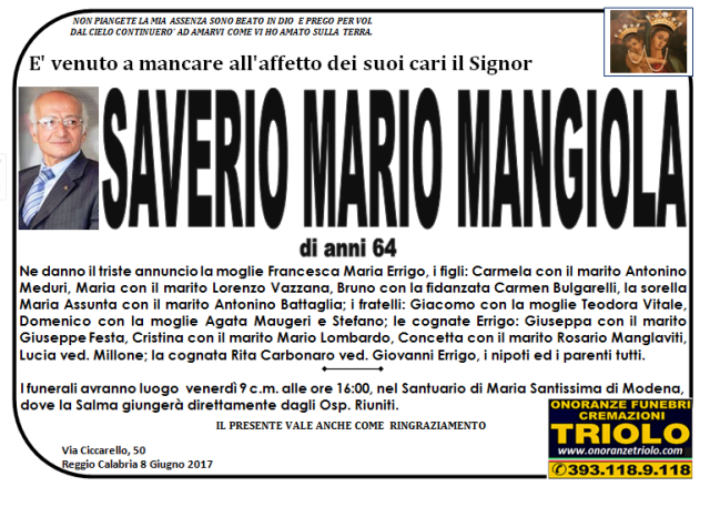 mangiola saverio