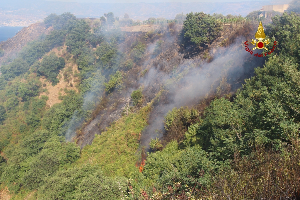 CDV Messina_Incendi Boschivi 14_07_2017 (5)