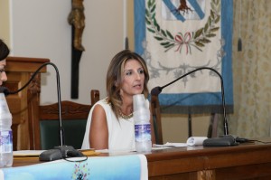 Festa al Vecchio Borgo - Giusy Pappatico Presidente Solidal'è onlus