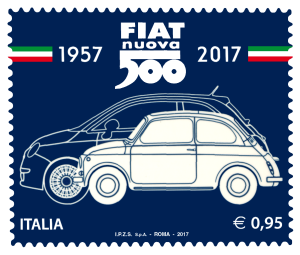 Fiat 500 Francobollo