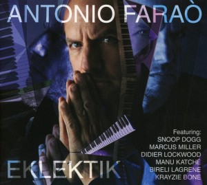 Antonio Faraò Eklektik_copertina