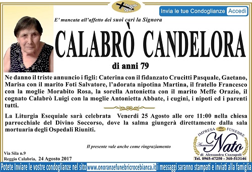 Calabro Candelora
