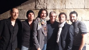 Cammariere, con band e pegna