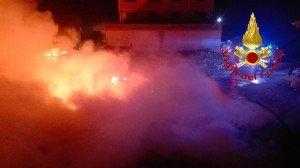 INCENDIO GIOIA TAURO (1)