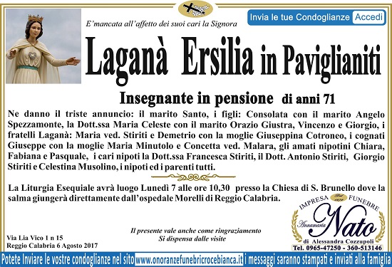 Laganà Ersilia