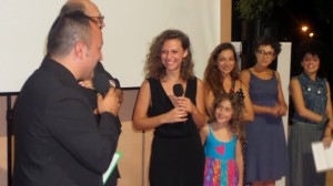 ON THE STAGE 3 AGOSTO