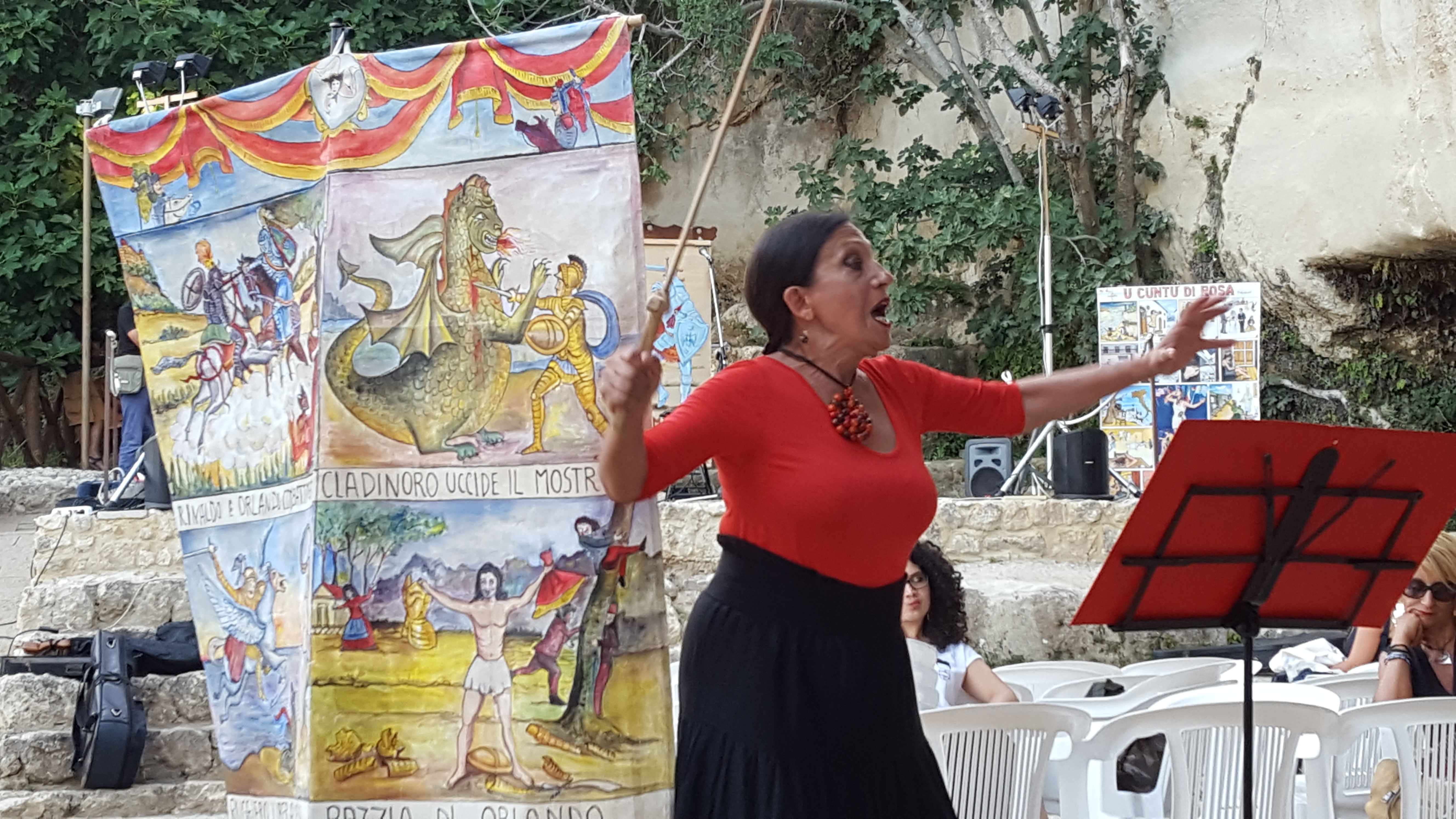 Scilla: parte oggi il più grande Festival di Cantastorie in Calabria