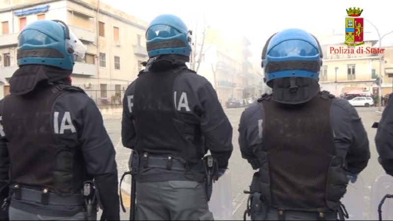 daspo polizia