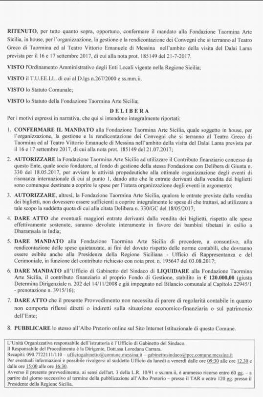 delibera dalai lama 3