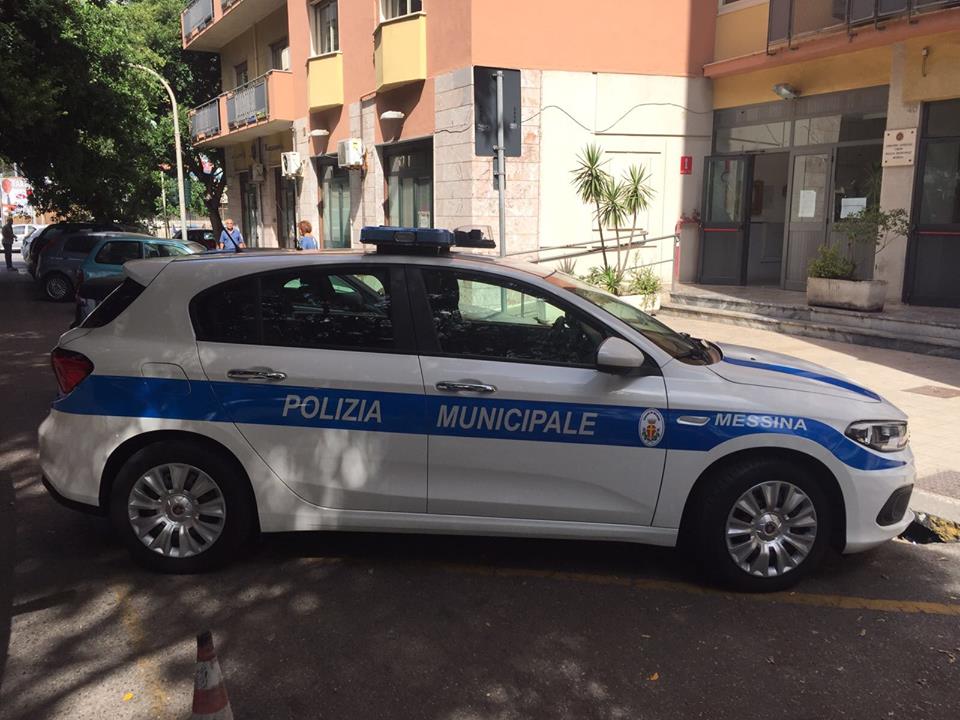 polizia municipale messina