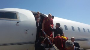 DALAI LAMA A CATANIA