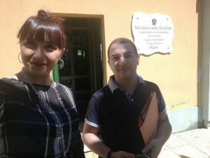 Delegazione visita CC Palmi
