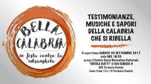 Evento Bella Calabria