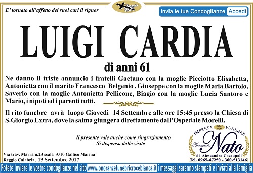 Luigi Cardia