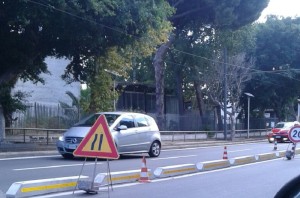 cordolo viale della libertà messina