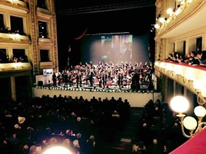 orchestra teatro cilea