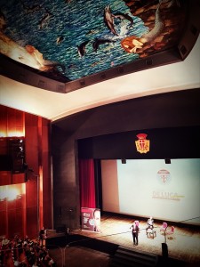 De Luca al teatro vittorio