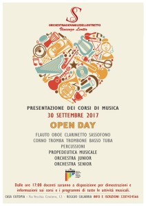 Open Day 2017 scuola musica